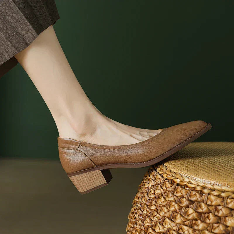 Dorvanna™ | Mid Heeled Shoes