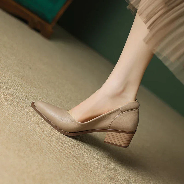 Dorvanna™ | Mid Heeled Shoes