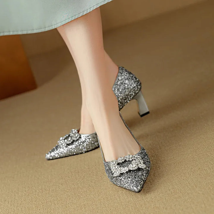 Octavia™ | Glitter Pumps