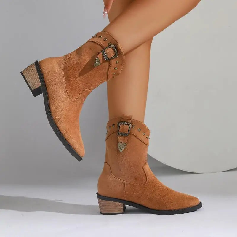 Tahlia™ | Fashionable Rider Boots