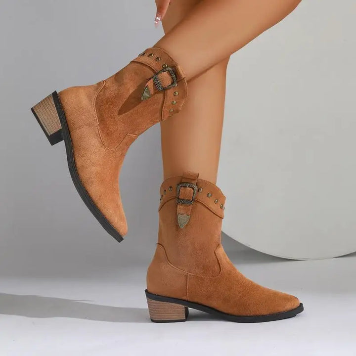 Tahlia™ | Fashionable Rider Boots