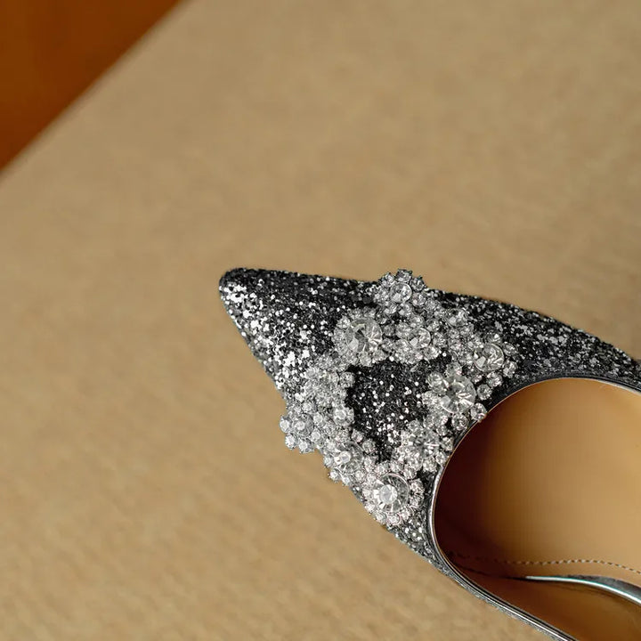 Octavia™ | Glitter Pumps
