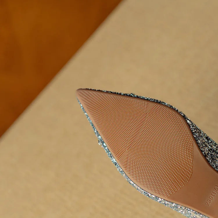 Octavia™ | Glitter Pumps