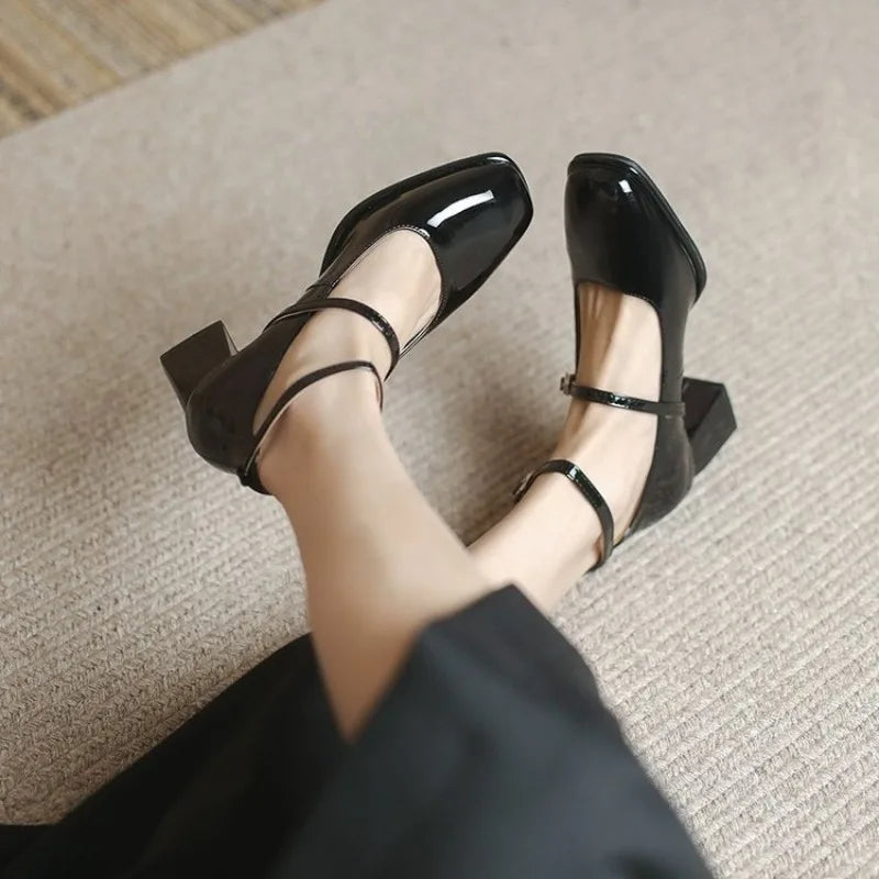 Nicolette™ | Ankle-Strap Pumps