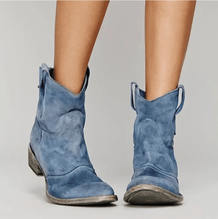 Hailey Suede Orthopedic Boots