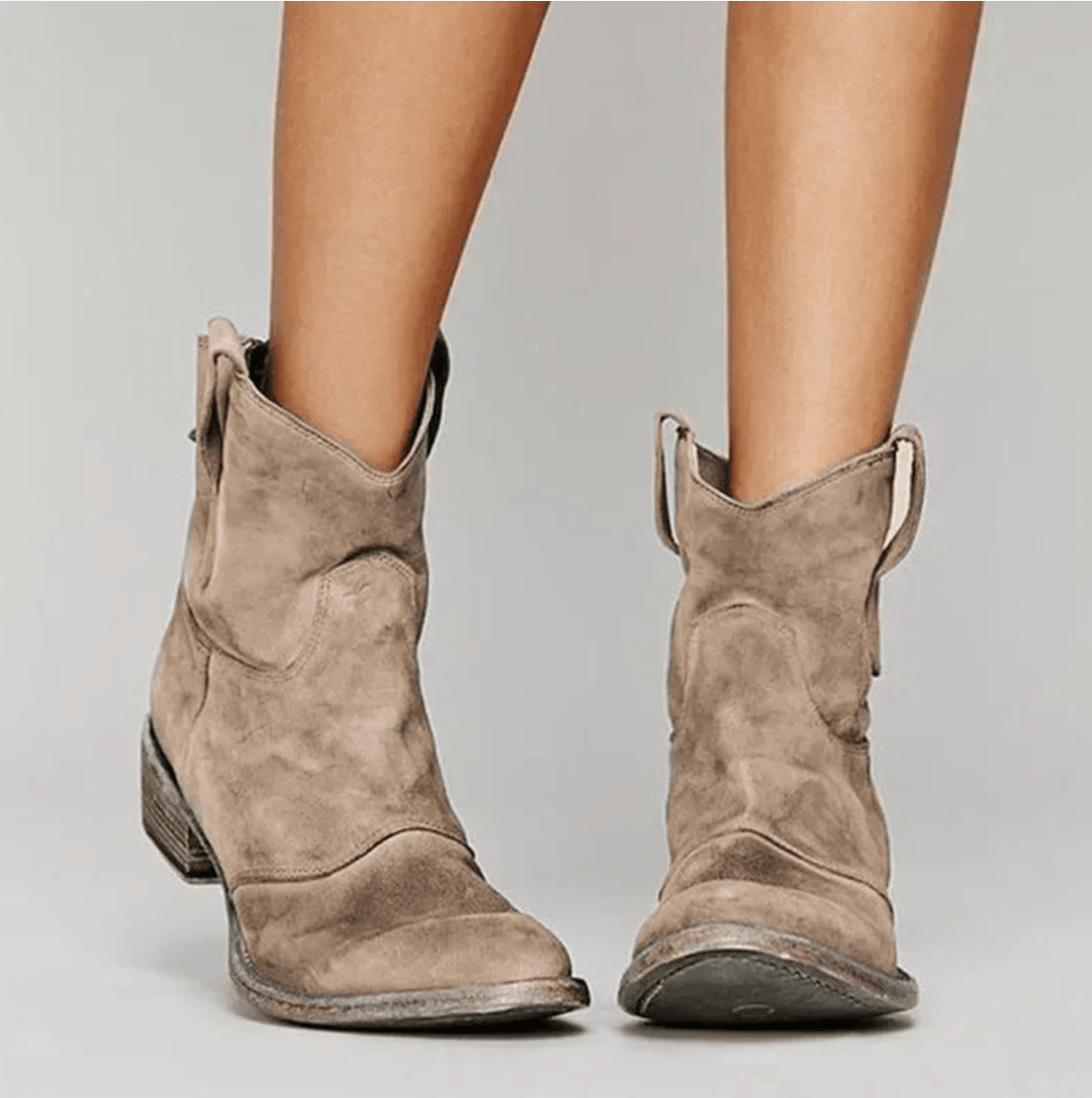 Hailey Suede Orthopedic Boots