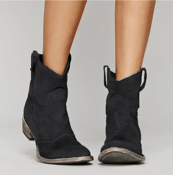 Hailey Suede Orthopedic Boots