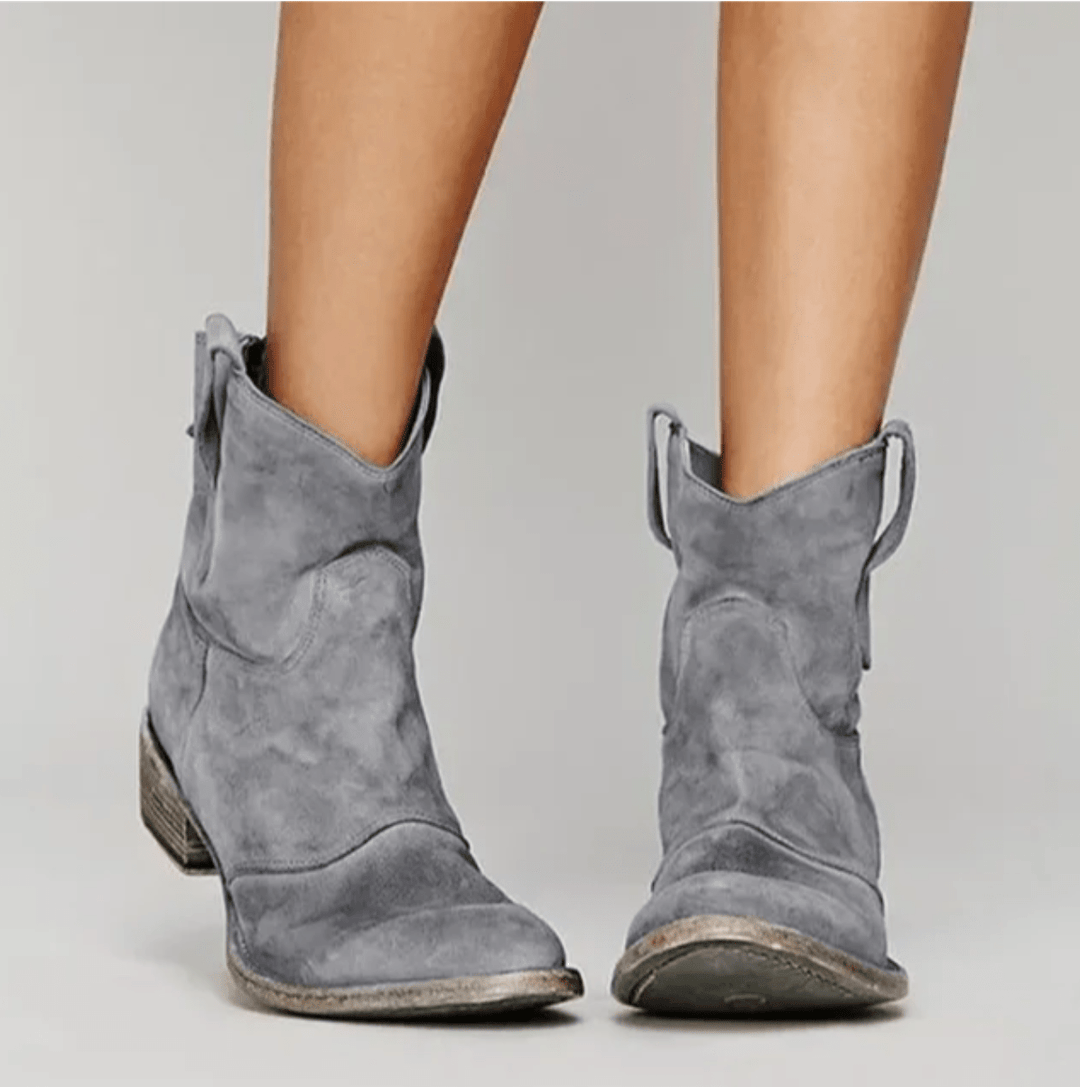 Hailey Suede Orthopedic Boots