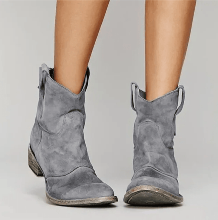 Hailey Suede Orthopedic Boots