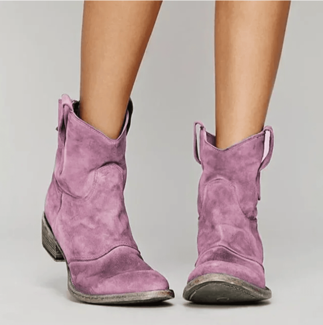 Hailey Suede Orthopedic Boots
