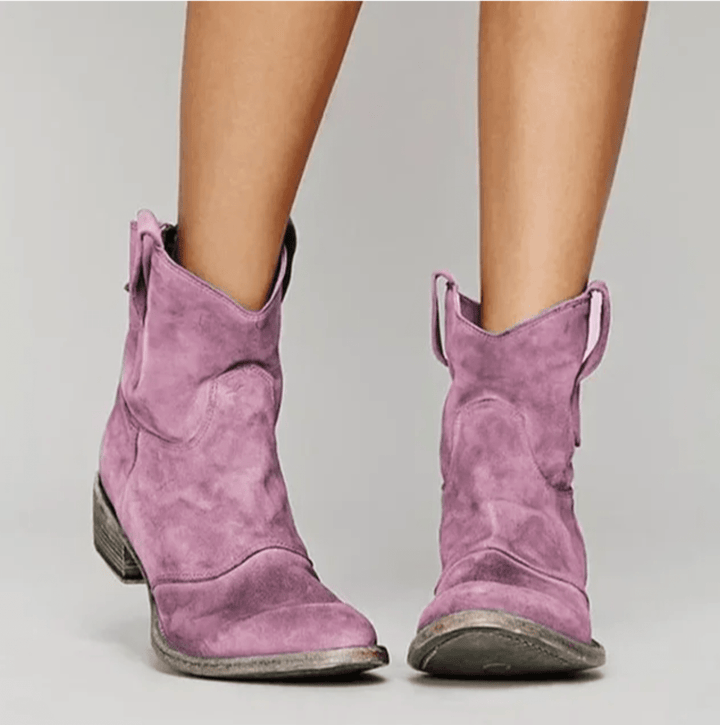 Hailey Suede Orthopedic Boots
