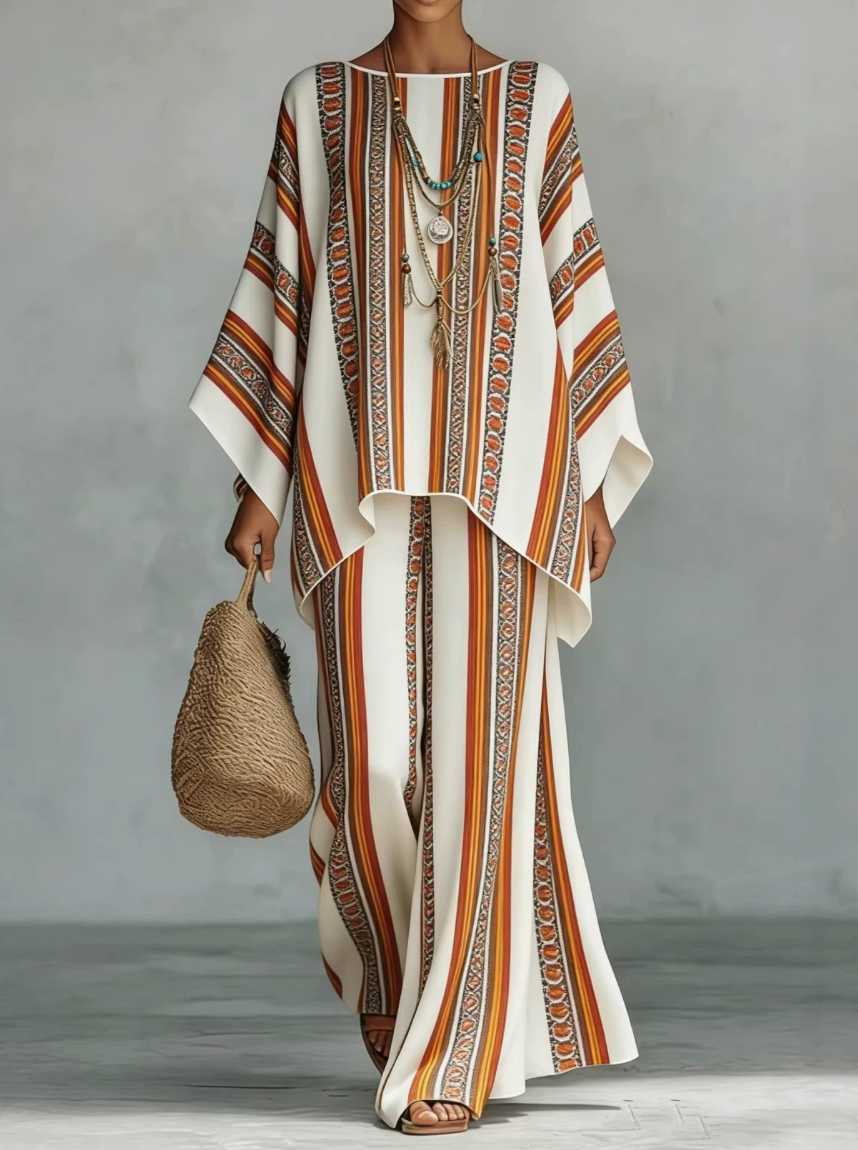 Jemima™ | Elegant Linen Two-Piece Set