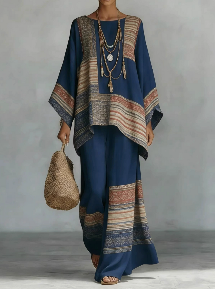 Jemima™ | Elegant Linen Two-Piece Set