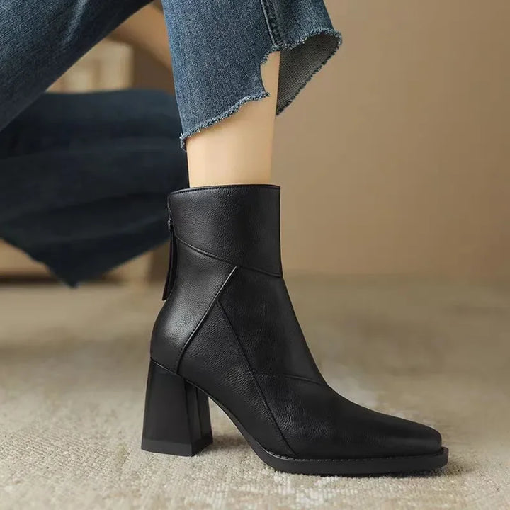 Hedwig™ | Leather Boots