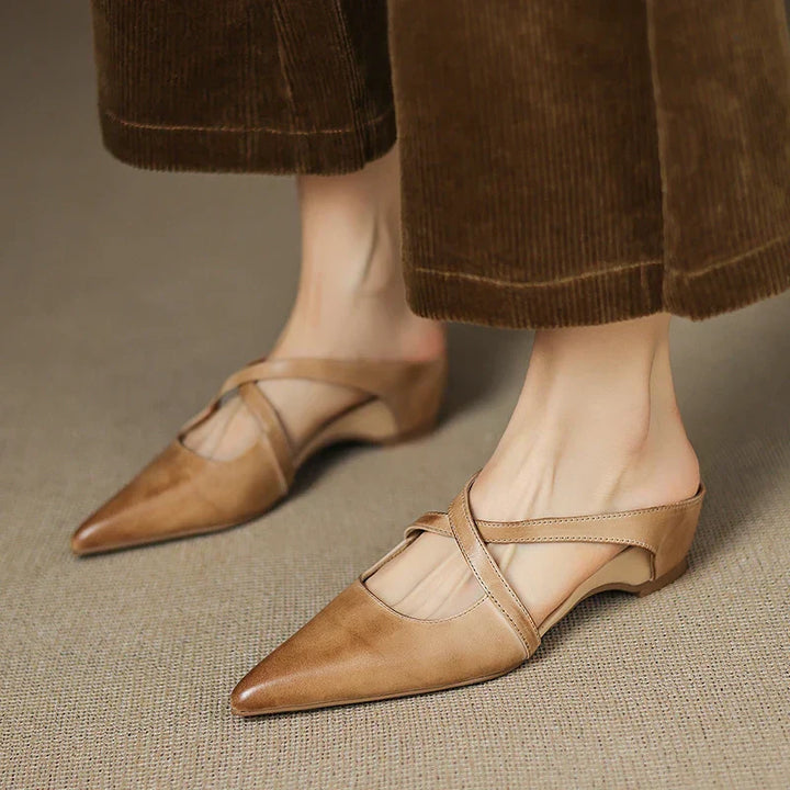 Mestelle™ | Genuine Leather Mules