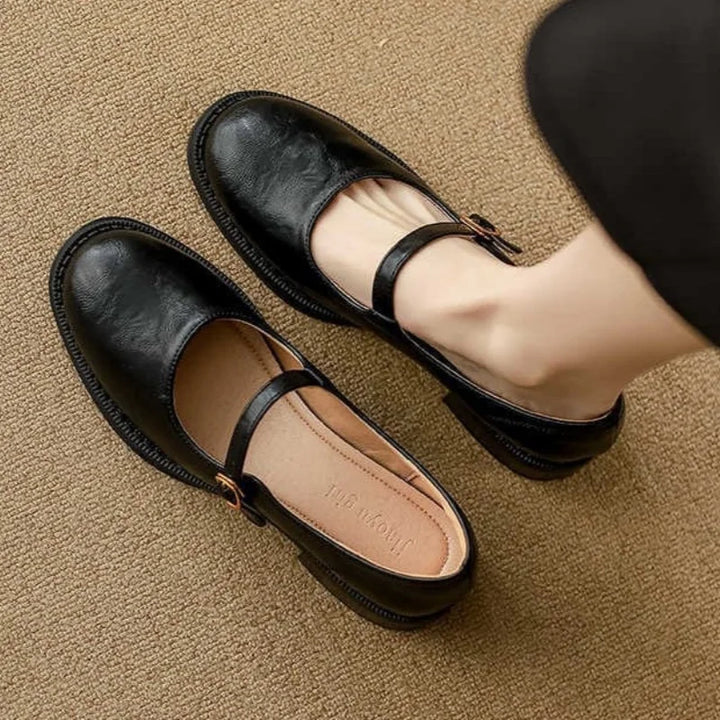 Nolene™ | Comfort Mary Janes Made Of Leather