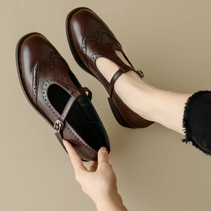 Nettie™ | T-Strap Mary Janes