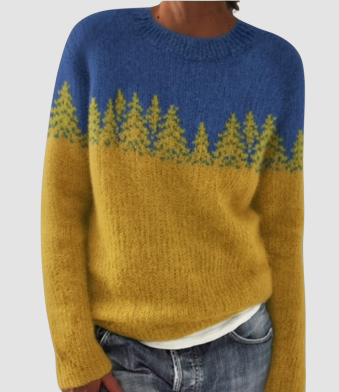 Elyra™ Retro Sweater