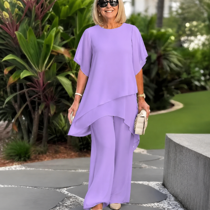 Beverly™ Chiffon Two-Piece Set