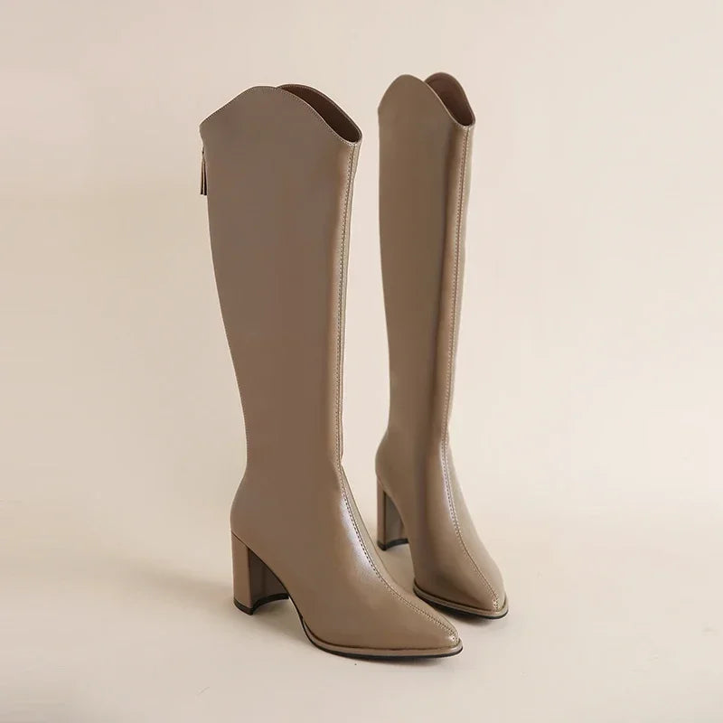 Myrtle™ | Luxe Longline Boots