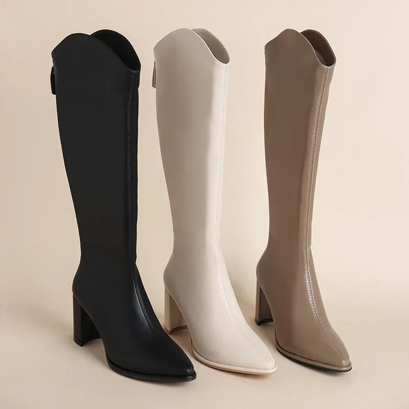 Myrtle™ | Luxe Longline Boots