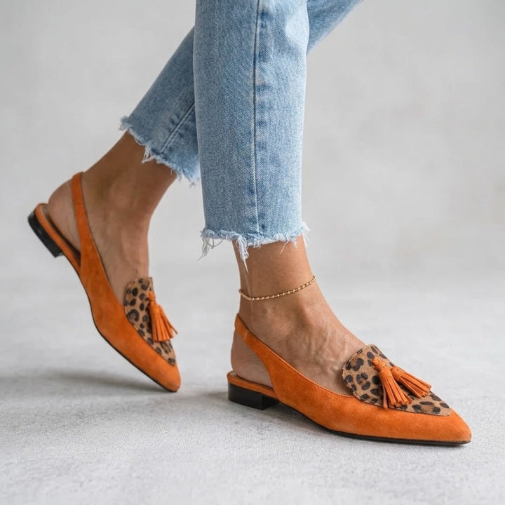 Ellie™ | Sandals with Straps and Tassels