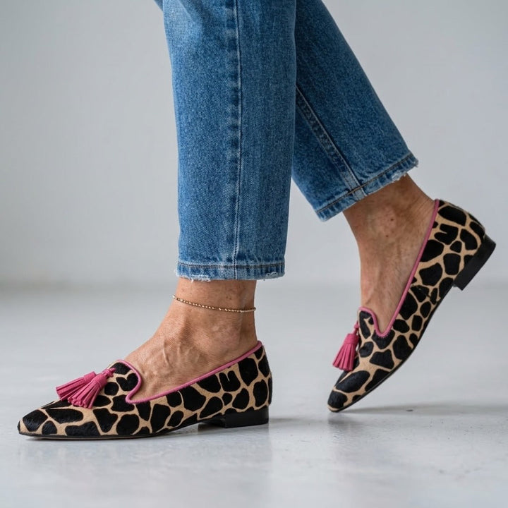Ondine™ | Pointed Flats with Tassels