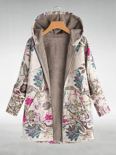 Magnolia™ Floral Fleece Jacket