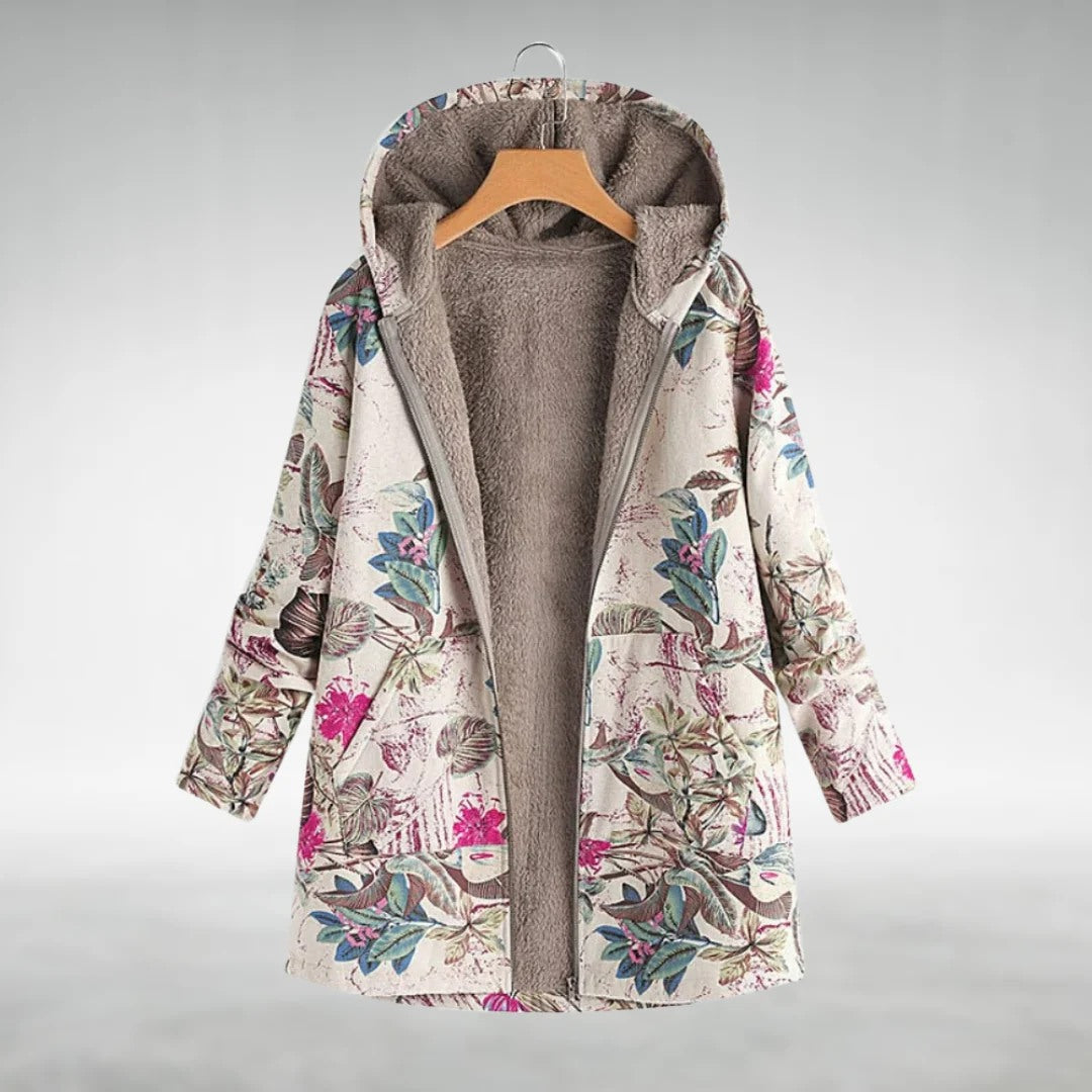 Magnolia™ Floral Fleece Jacket