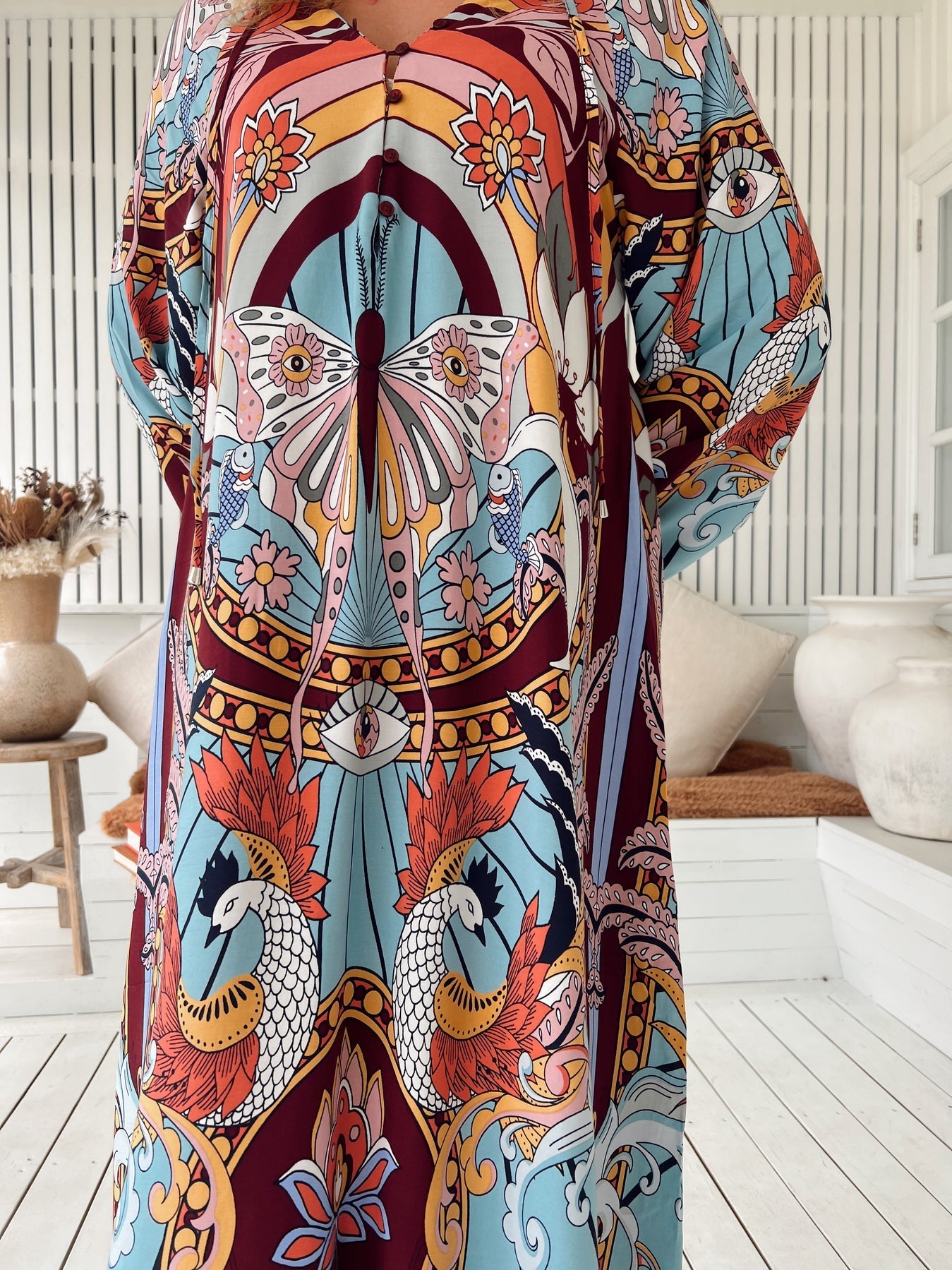 Bree Maxi Dress - Wild Hearts