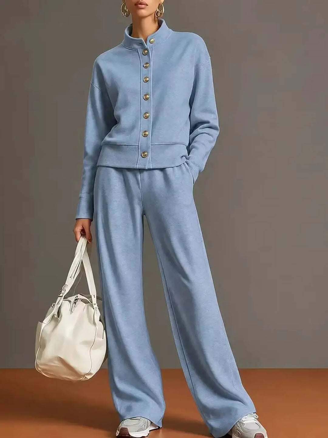 Paloma™ Stand-Collar Lounge Set