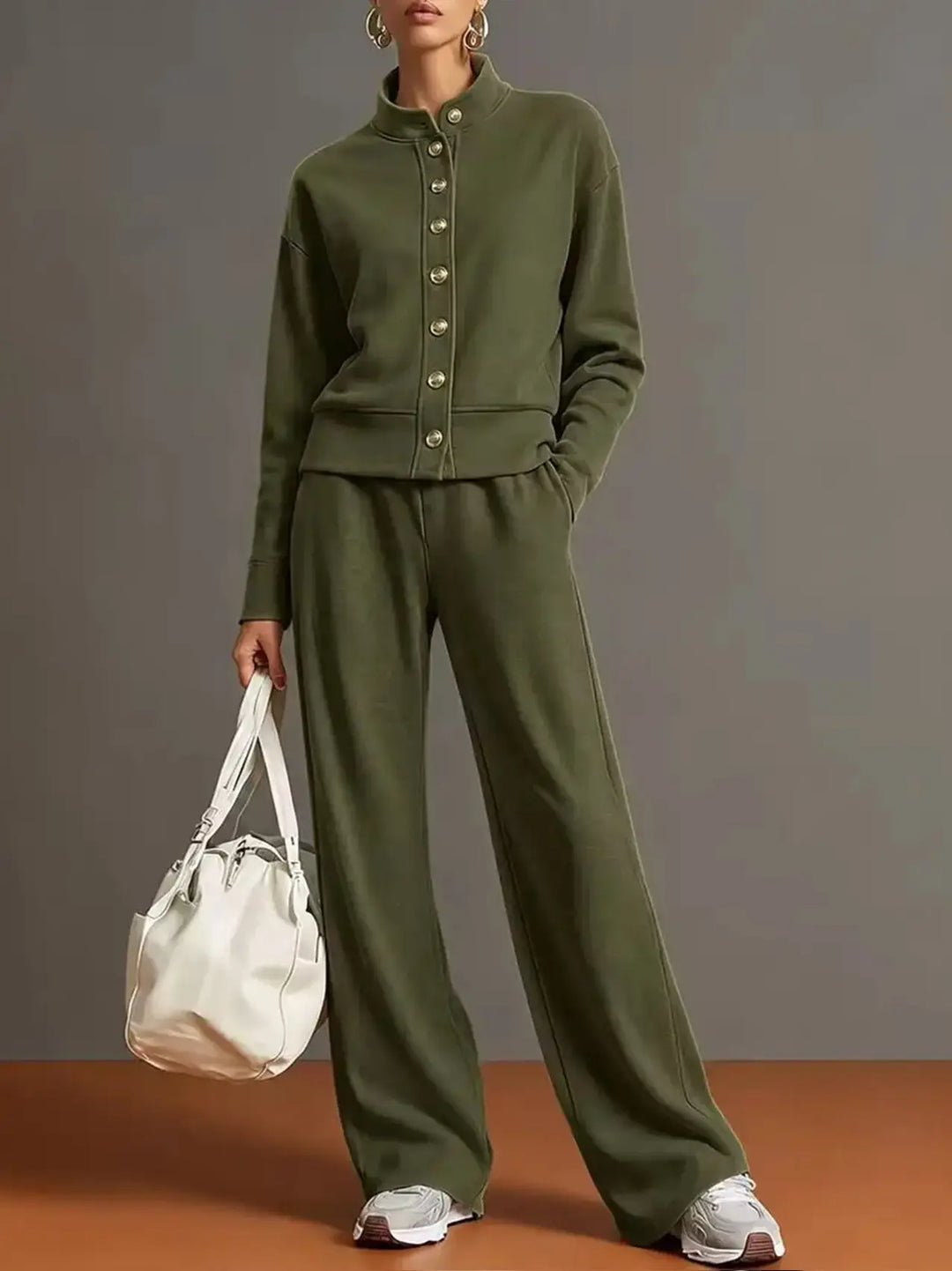 Paloma™ Stand-Collar Lounge Set