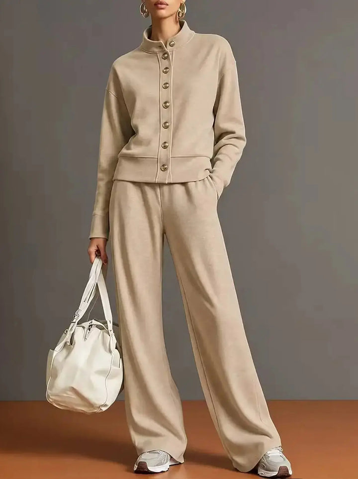 Paloma™ Stand-Collar Lounge Set