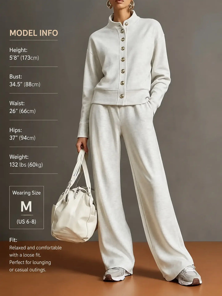 Paloma™ Stand-Collar Lounge Set