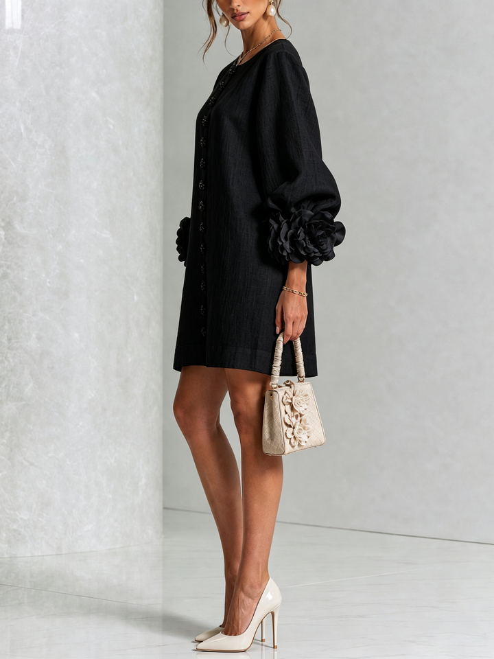 Rosalie™ Button-Down Mini Dress