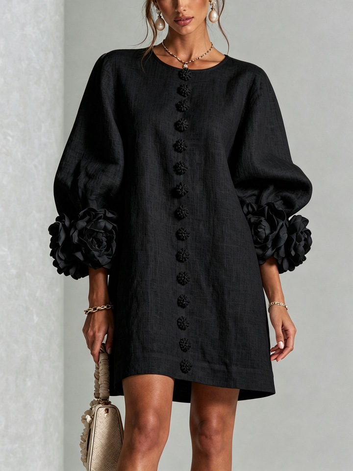Rosalie™ Button-Down Mini Dress