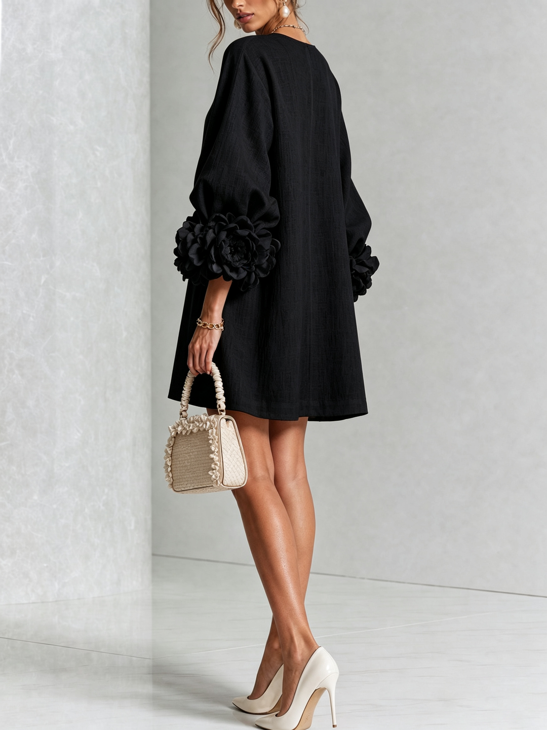 Rosalie™ Button-Down Mini Dress