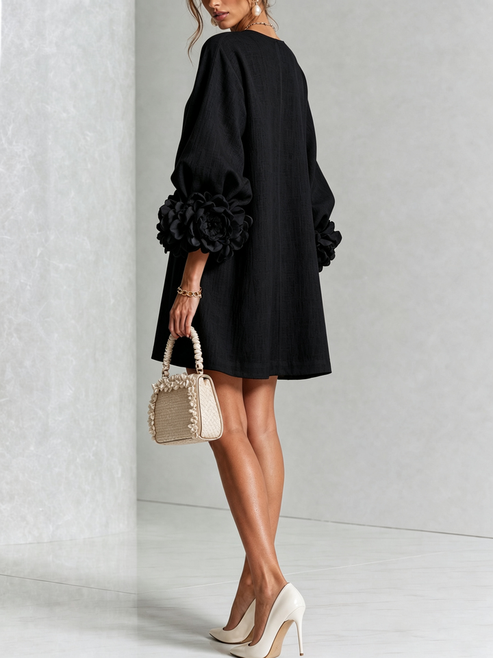 Rosalie™ Button-Down Mini Dress