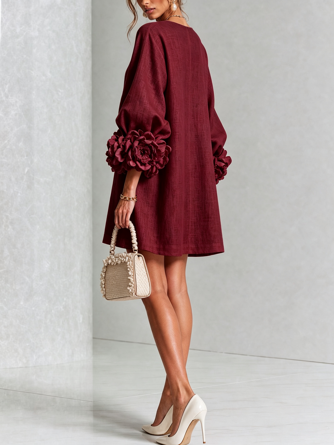 Rosalie™ Button-Down Mini Dress