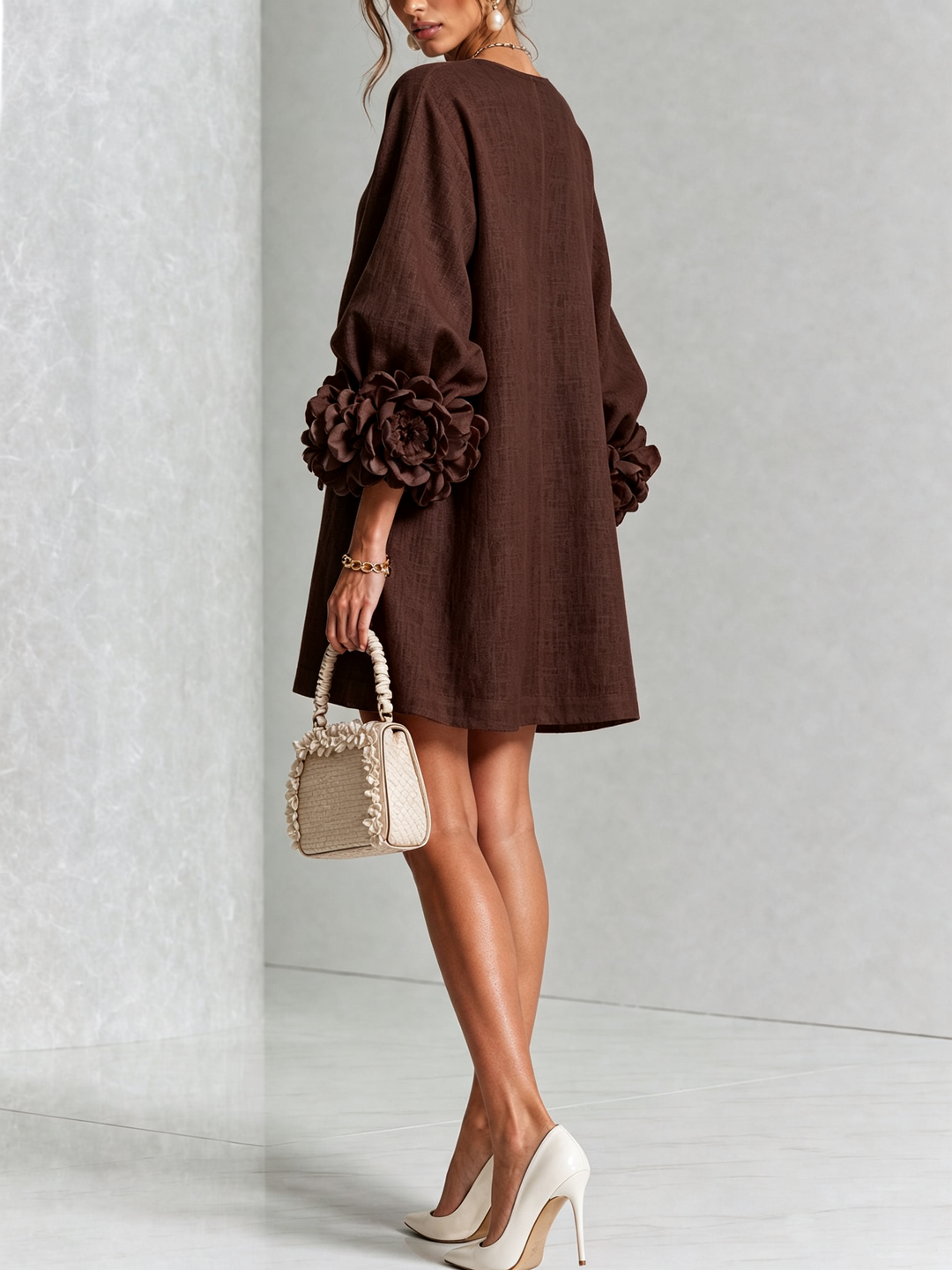 Rosalie™ Button-Down Mini Dress