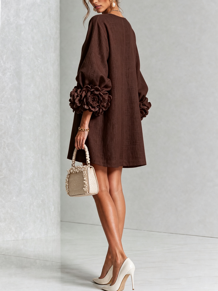 Rosalie™ Button-Down Mini Dress