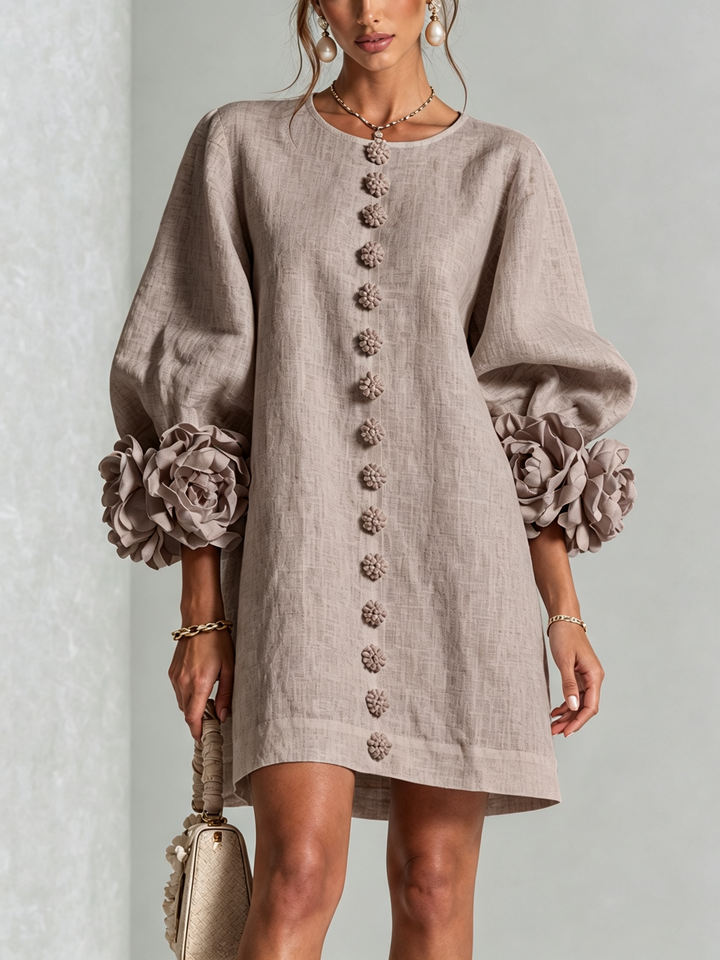 Rosalie™ Button-Down Mini Dress