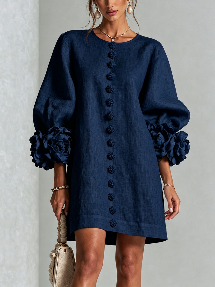 Rosalie™ Button-Down Mini Dress