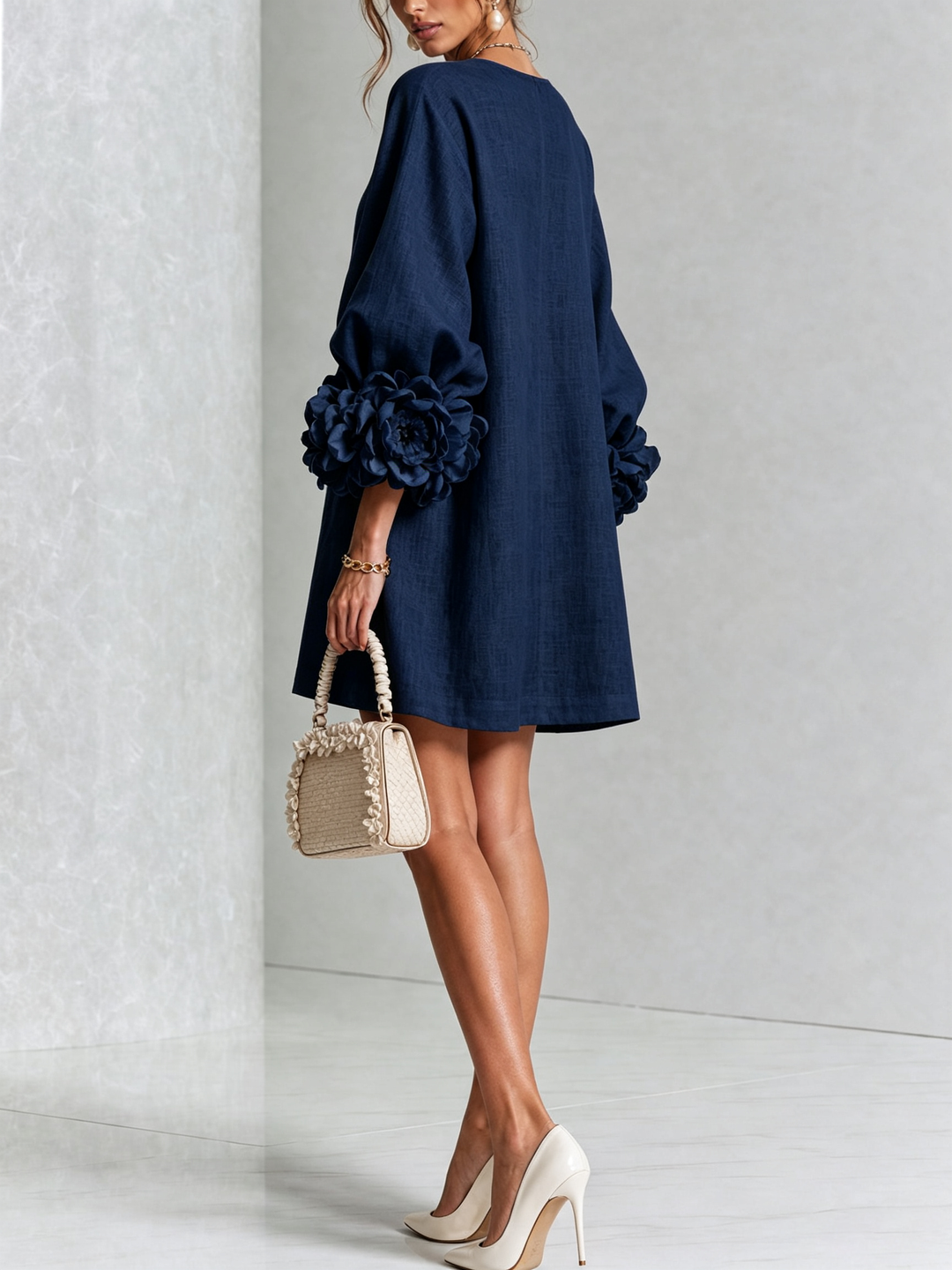 Rosalie™ Button-Down Mini Dress