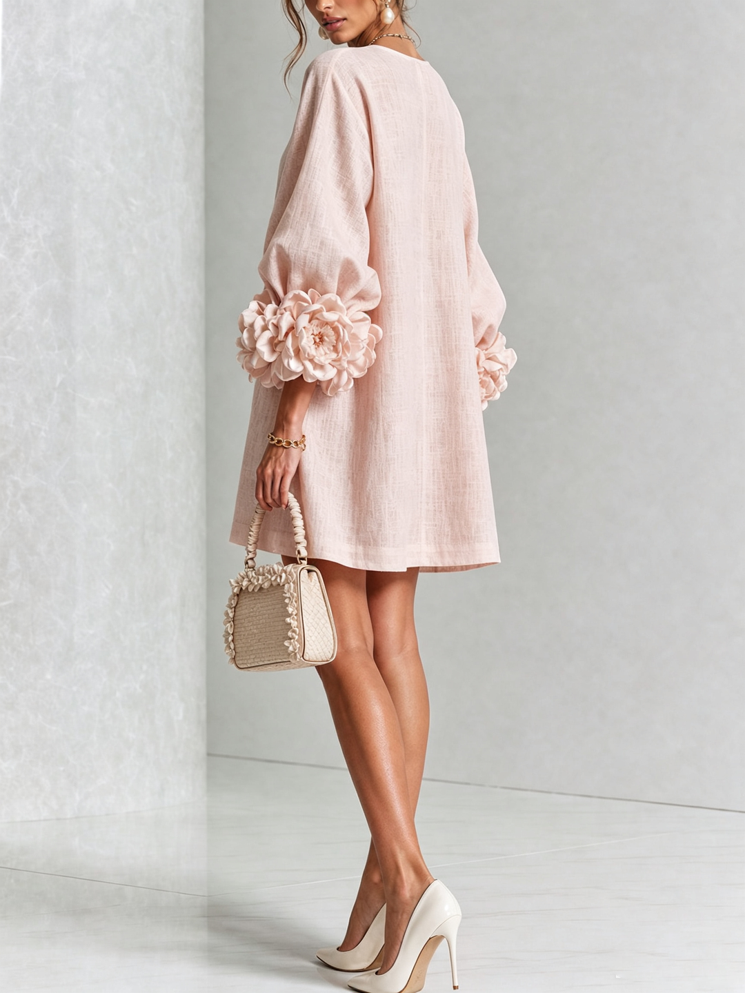 Rosalie™ Button-Down Mini Dress