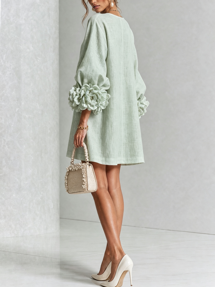 Rosalie™ Button-Down Mini Dress