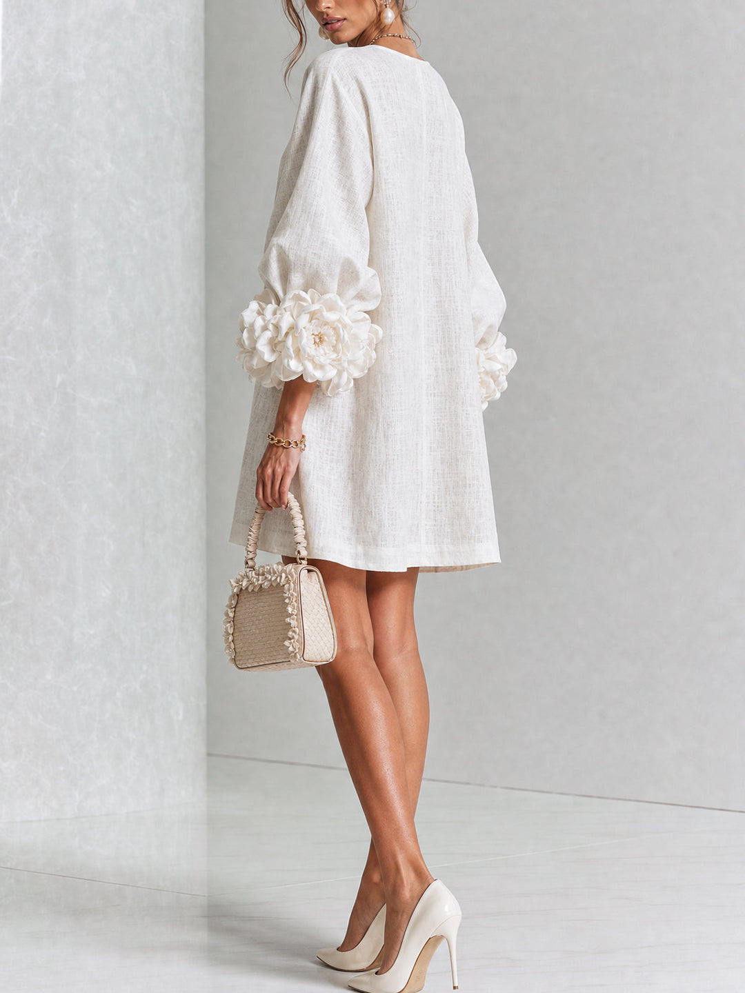 Rosalie™ Button-Down Mini Dress