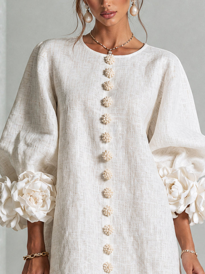 Rosalie™ Button-Down Mini Dress