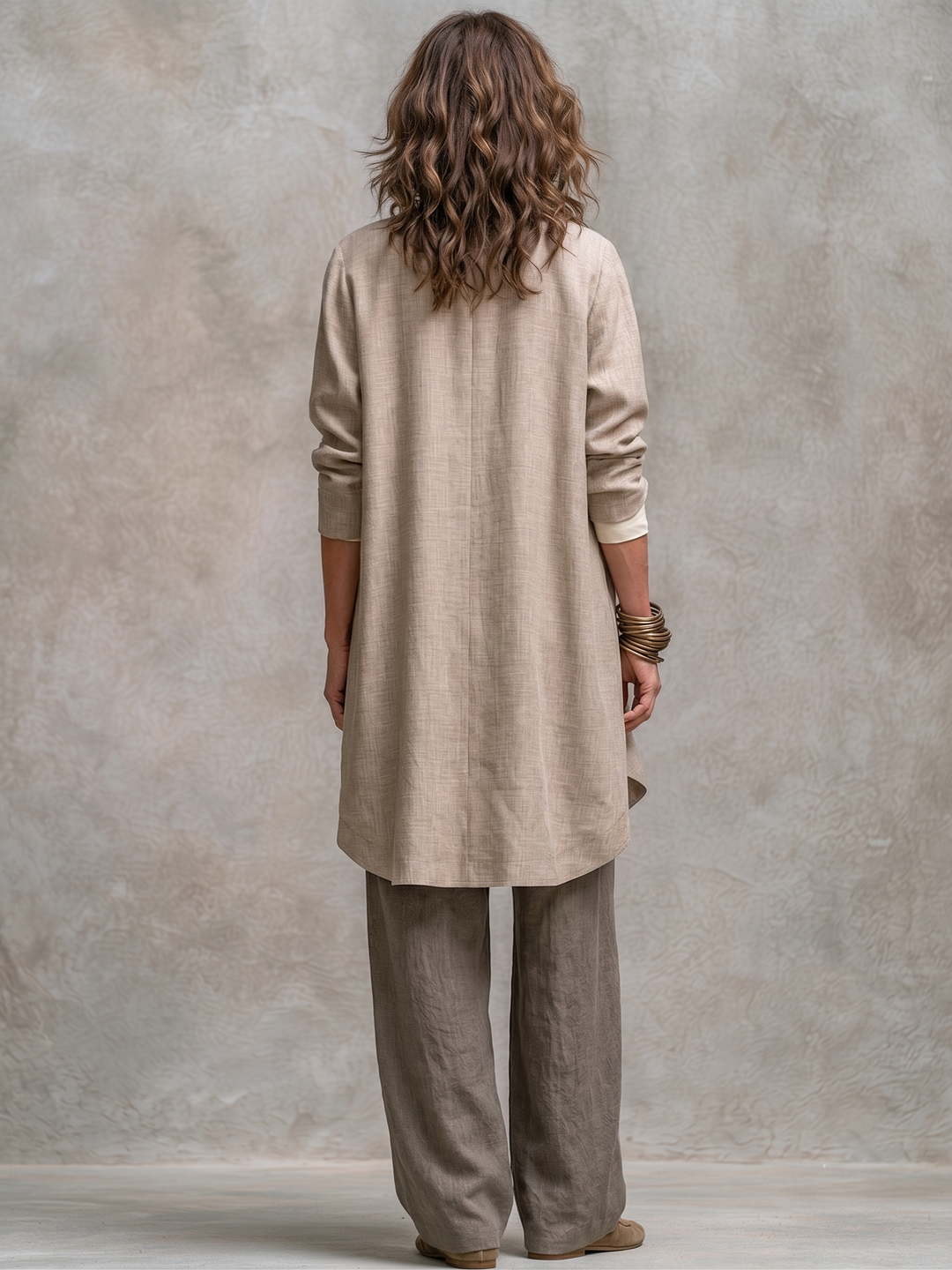 Eliana Wide-Leg Suit Set