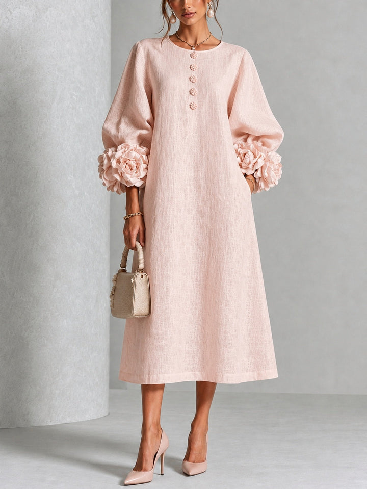 Liliana Floral Midi Dress